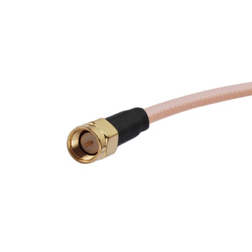 DHT Electronics RF Coaxial Coaxy Cable Conjunto SMA masculino para N masculino RG142 100cm
