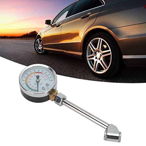 Medidor de pressão dos pneus, alta precisão Medição de ferramentas de medição do pneu Motocicleta de automóvel para automóveis