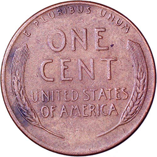 1955 S Lincoln Wheat Cent 1C