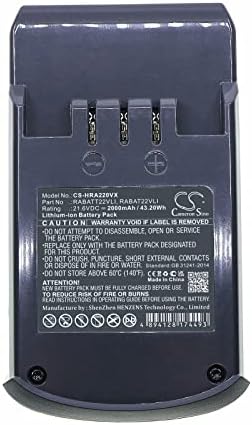 Cameron Sino Novo ajuste da bateria de substituição para Hoover DS22G, DS22G001, DS22GR001, DS22HCB001, DS22PTG001, DS22PTGC001,