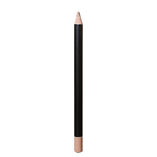 Xiahium Pigmment for Lip Gloss Batom Pen 19 Cores Linha de gancho de lábio desenha facilmente os lábios Lipstick Pen