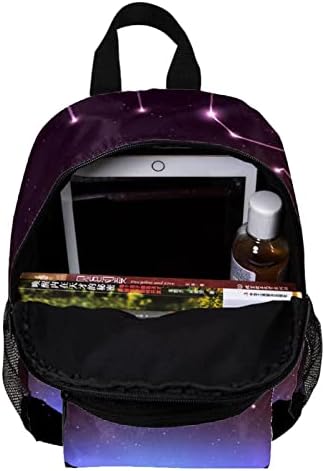 Mochila VBFOFBV para mulheres Laptop Backpack Back de viagens Casual, Sky Sky Aurora Constelação Escorpião