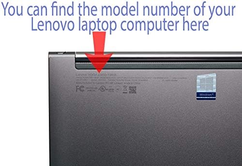 McOver Case Compatível para 2019 ~ 2021 14 Lenovo Yoga C940 Série 2-em-1 Somente computadores