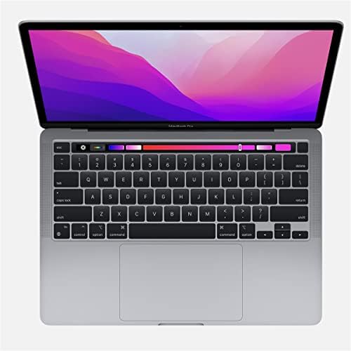 Apple MacBook Pro 13.3 com tela Retina, chip M2 com CPU de 8 núcleos e GPU de 10 núcleos, memória de 16 GB, 512 GB de SSD, Space