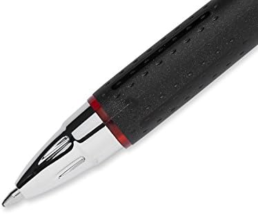 canetas de esfera retráteis de canetas retráteis retráteis do JetStream RT Blx, 1,0 mm, vermelho/preto, 12 pacote