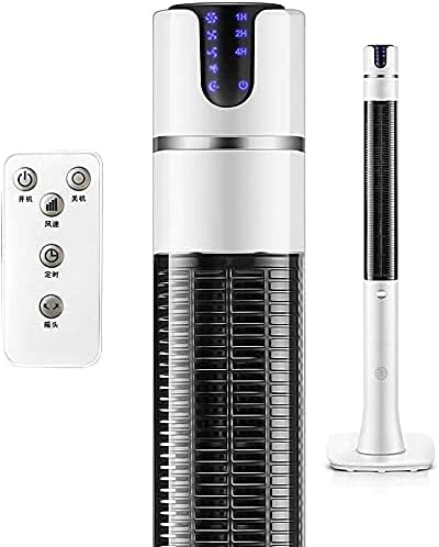 Isobu Liliang--Coolers evaporativos 48'''''''Oring Tower Fan, Modo de 3 vias de 3 velocidades 70 ° Fan silencioso em pé com