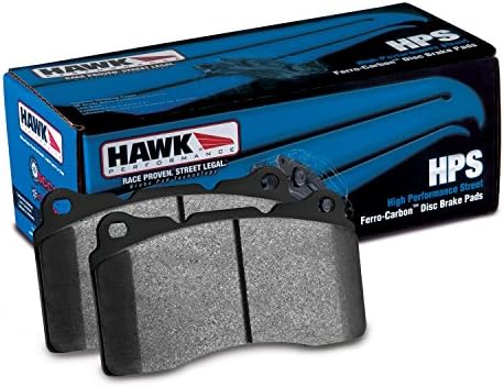 Hawk Performance HB143F.680 HPS Performance Ceramic Breke Pad