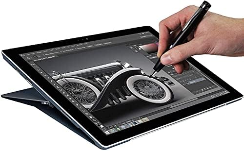 Caneta Broonel Black Fine Point Digital Active Stylus - Compatível com Huawei Matepad Pro 12.6 Tablet