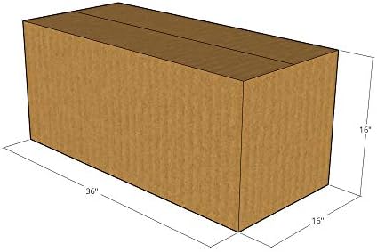 150 novas caixas de corrugados - 36x16x16-32 ect - lxwxh