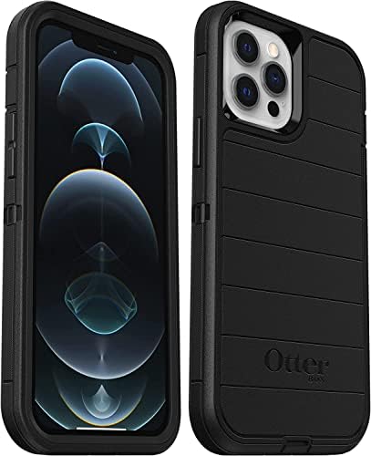 OtterBox Defender Series Case & Holster para iPhone 12 Pro Max - Black