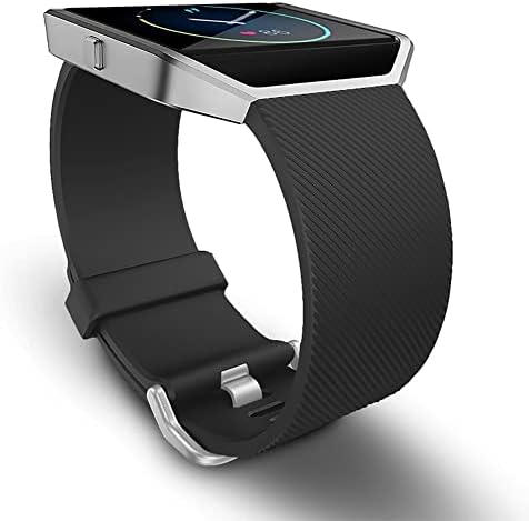 Banda de pulseira de substituição de Navor Compatível com Blaze Fitbit, Smart Fitness Watch Sport Sport Acessory