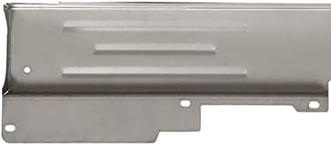 Munirater Radiator Support Mirror Substituição de contas de aço inoxidável para 1978-1988 G-Body