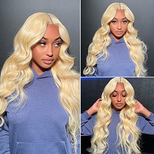 Mentor Lace Front Wigs Cabelo humano 13x4 perucas frontais cabelos humanos pré -arrancados para mulheres negras 613 perucas de onda