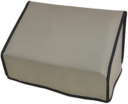 Cover de poeira da tecnologia Comp Bind para Fujitsu Scannap IX1500 Scanner de documentos duplex colorido, prata de nylon antiestático