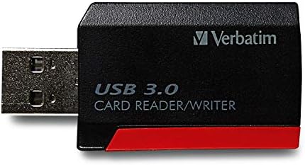 Leitor de cartões de bolso literalmente, USB 3.0 - Black