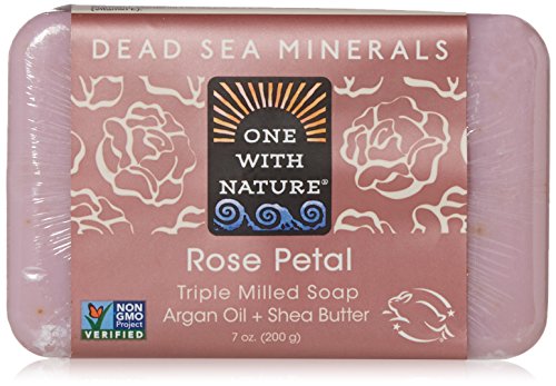 Um com a natureza morto mineral do mar de rosa pétala 7 oz
