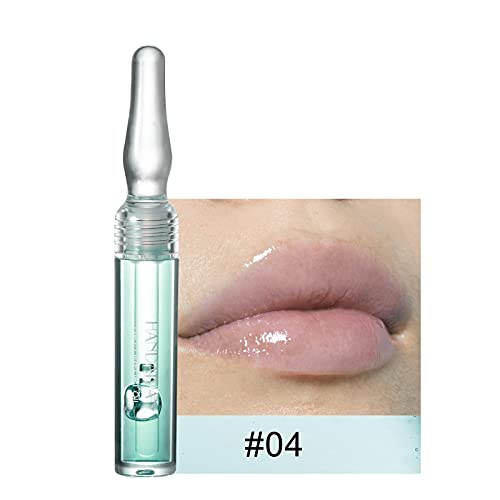 Coleção de maquiagem Conjunto de presentes brilho Lip pequeno de esmalte hidratante Óleo de lábio gloss