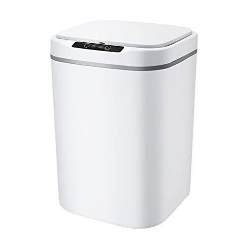 Zhuhw Lata de lixo sem toque Smart Infravery Motion Sensor Lixo para o banheiro da cozinha Caixa de armazenamento de lixo