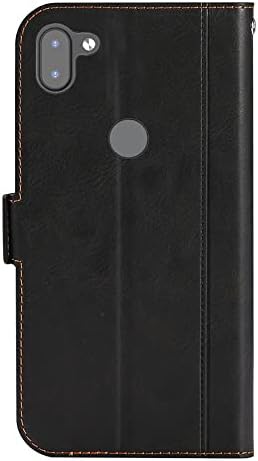 Case Ranyi para Orbic Q10, capa de telefone Orbic Q10 RC609LTM, Caixa de carteira magnética de couro de couro com caça -níqueis de
