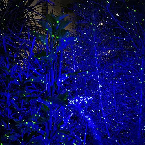 Lunmore Firefly Garden Lights Star Projector Laser Luzes de Natal