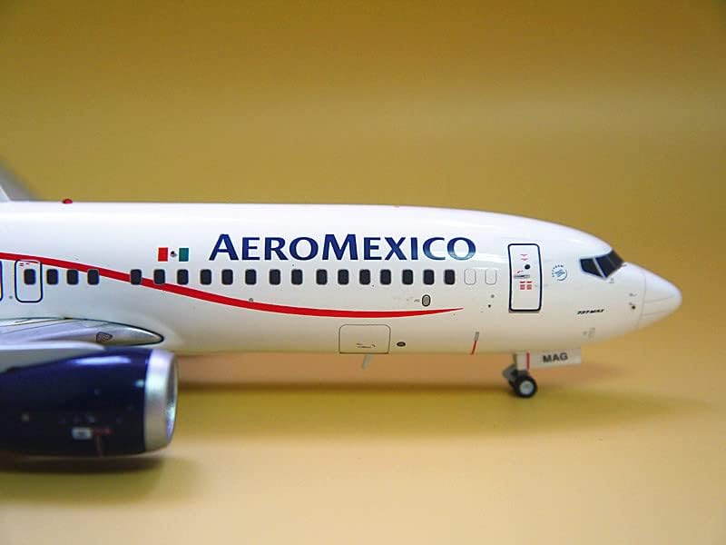 Gêmeos Aeromexico para Boeing B737 Max8 Xa-Mag 1/200 Aeronave Diecast Modelo pré-construído