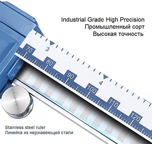 Uxzdx cujux alta precisão 0,01mm pinça de aço inoxidável de aço digital pinça vernier