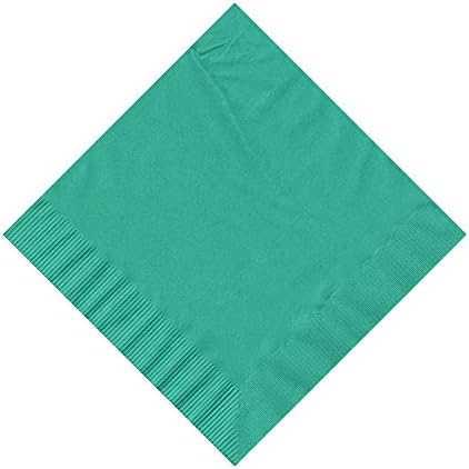 50 PLAY SOLIL SOLILL CORES BEVERAGE Cocktail Guardy Paper - Teal