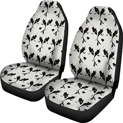 Pawlice Amazing Siberian Husky Dog Print Car Seat Covers