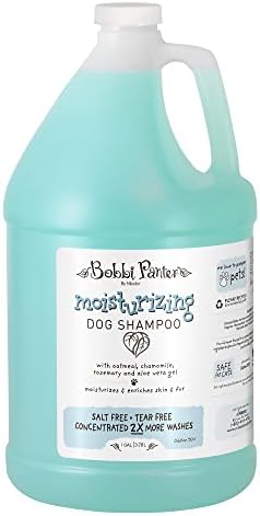 Bobbi Panter natural shampoo de cachorro hidratante, 1 galão