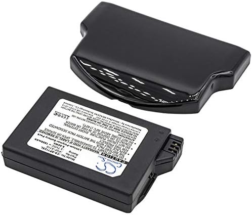 Jiajieshi Bateria 1800mAh / 6,66Wh, ajuste da bateria de substituição para Sony Lite, PSP 2th, PSP-200