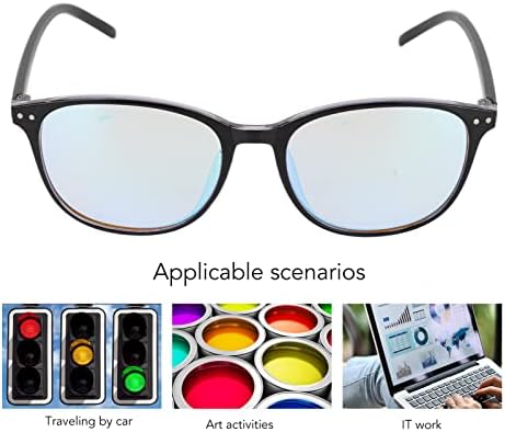 Tbest oculos para daltonismo de alta transmitancia copcusses copos de estrutura cheia melhorar a visão de alta transmitância