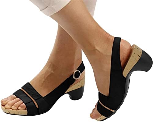 Sandálias nlomoct com arco suporta sandálias femininas sapatos de sandália confortáveis ​​de travessia de praia de verão