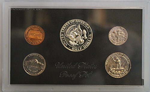 1968-1970 Us Mint Configure a prova de revestimento Run 15 moedas