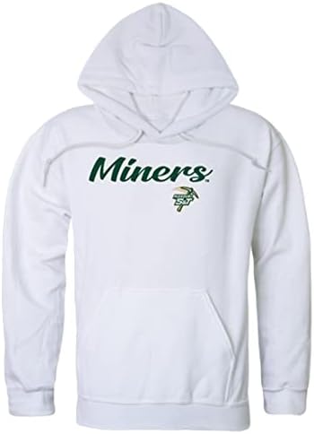 W Republic Missouri University of Science and Technology Miners Script Fleece Hoodie Sweetshirts