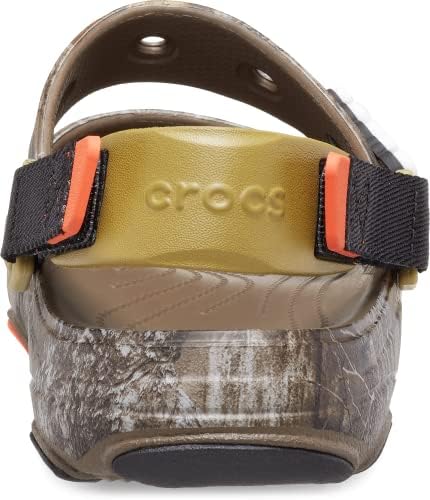 Crocs Unissex-Adult Men e Women's Classic All Terrain Realtree Sandals