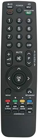 Novo controle remoto de substituição compatível com o controle remoto de TV LG AKB69680403 AKB69680438 AKB69680401