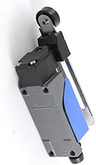 Aexit ME-8108 Switches industriais rotativos Roller Chave de limite do braço de alavanca para interruptores de limite CNC Plasma de