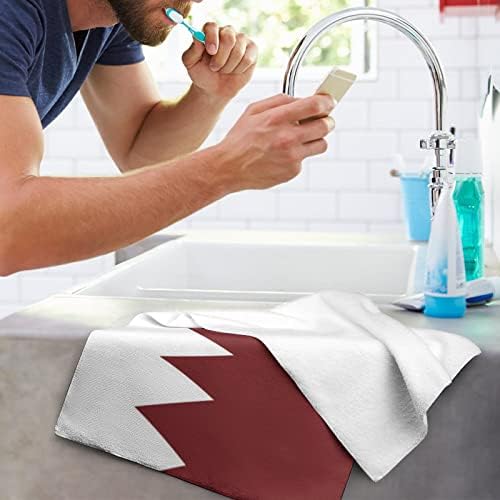 Toalha de face do qatar Toalhas premium pano de lavagem de pano para spa de hotel e banheiro