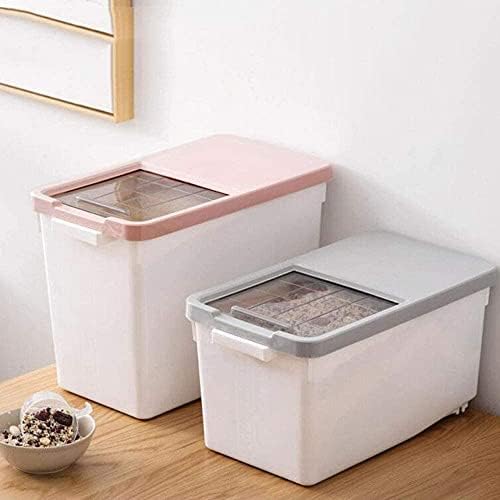 Recipiente de recipiente de armazenamento de alimentos SOGUDIO e recipiente de armazenamento de caixa e arroz selado