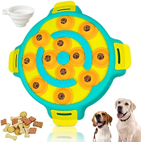 Brinquedos de cachorro de cachorro brinquedos interativos Toys de cães QI Treinamento e enriquecimento mental Toys