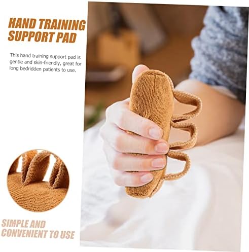Hemoton Palm Deding Splitter Protetor Palma Palma Palma Cushion Hand Chopse Mão Separador de dedos para treinamento