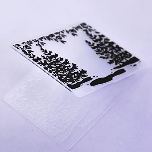 DdouJojoy folhas pastas de gravação plástica de fundo para fazer cartões de recortes e outros artesanato em papel 3022310