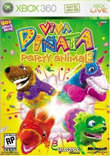 Animais da festa Viva Piñata - Xbox 360