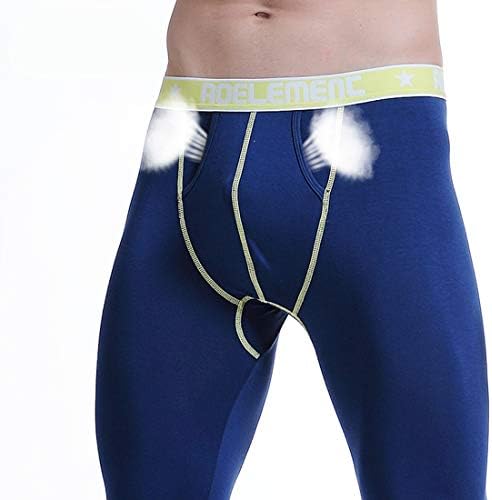 Calça térmica de calça térmica masculina do Ouruikia