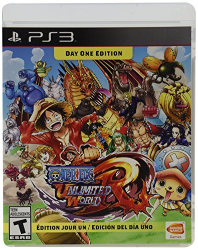 One Piece Unlimited World Red: Day 1 Edition - PlayStation 3