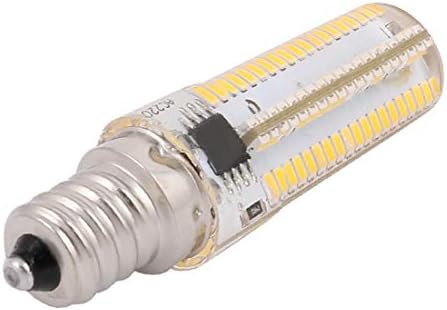 X-DREE 200V-240V Lâmpada de lâmpada LED EPISTAR 80SMD-3014 LED 5W E12 Branco quente (200 ν-240 ν lámpara de bombilla led epistar