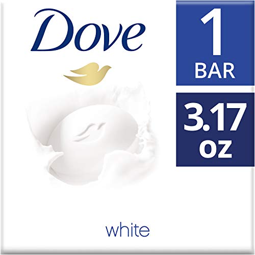 Barra de beleza Dove, branca, 3,17 oz