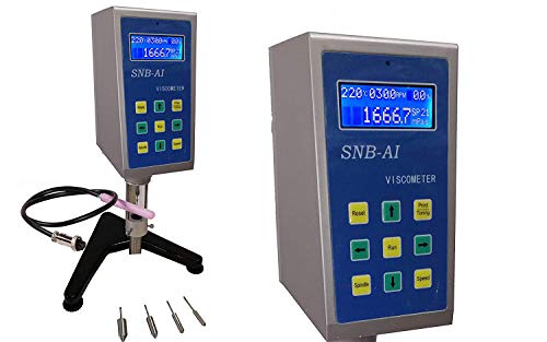 HFBTE SNB-AI Múltiplas velocidades de viscoscosidade de viscoscosidade de viscosidade Testador de medidores com