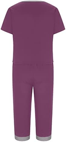 Roupas y2k algodão gráfico conjunto para meninas outono verão capri perna reta Pants básicas Conjunto J6 J6