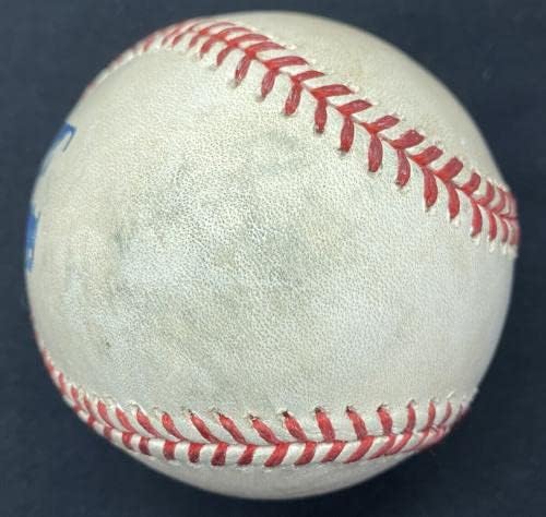 Russell Martin Game usou o home run de carreira de beisebol MLB Holo - Game usado Baseballs